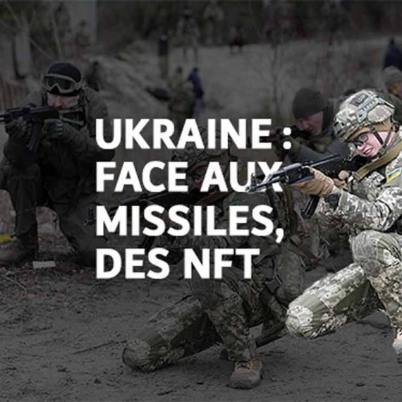 nft ukraine russie soutiens
