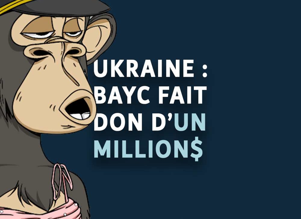 bayc ukraine million dollar nft
