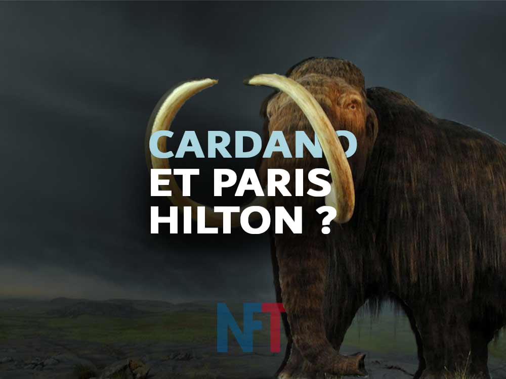 Cette espèce éteinte depuis 10.000 ans va être ressusciter par Paris Hilton et le fondateur de Cardano