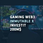 Immutable X investit 200 millions de dollars dans les jeux blockchains