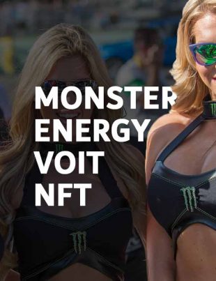 NFT metaverse Monster Energy