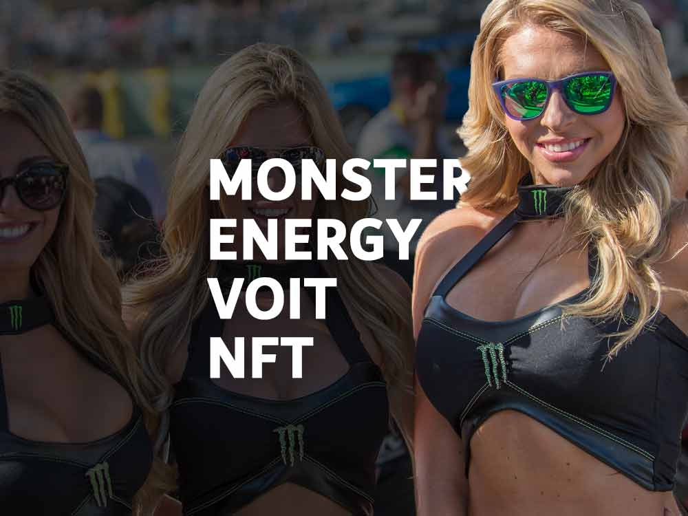 NFT metaverse Monster Energy