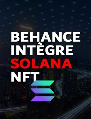 behance solana nft SOL actu NFT France