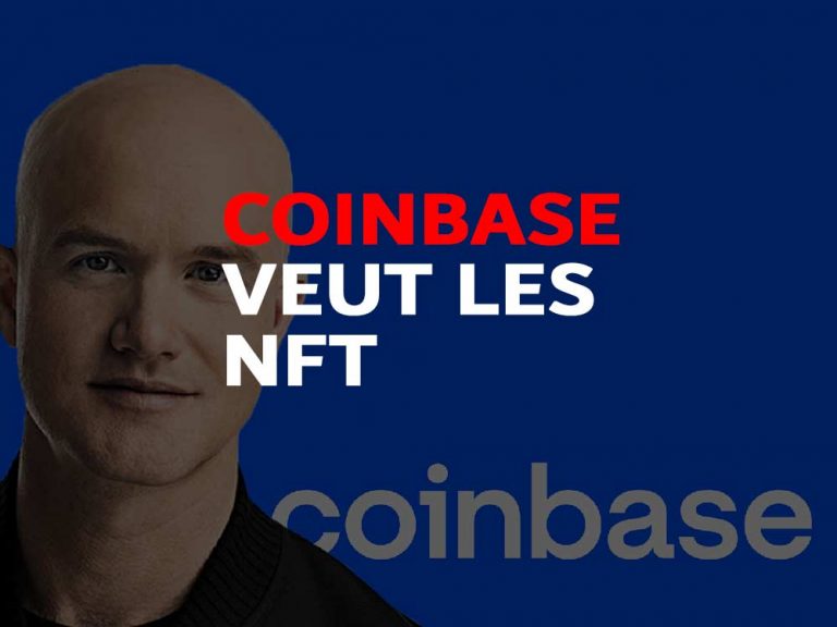 Coinbase NFT Brian Armstrong actu nft france