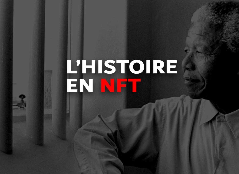 NFT Nelson Mandela Actuf NFT France