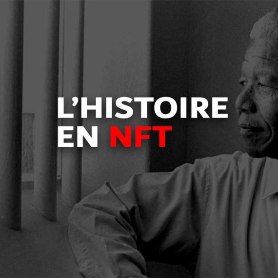 NFT Nelson Mandela Actuf NFT France