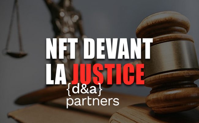 NFT Droit actu nft france juridique legal loi