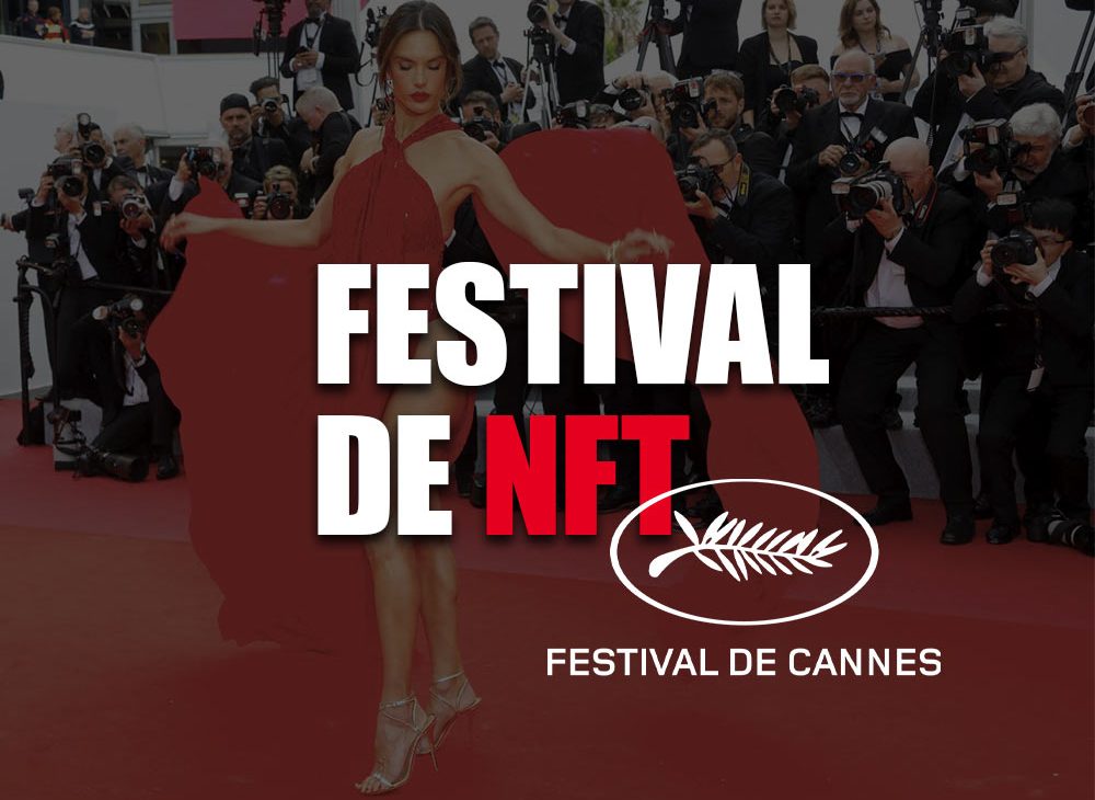 NFT Festival de Cannes Actu NFT France