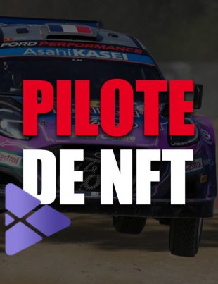NFT Sébastien Loeb Actu NFT France MyTV Chain