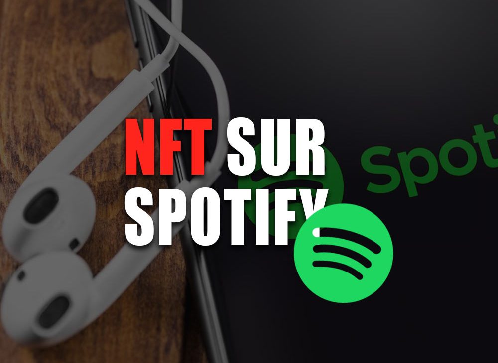 Spotify NFT Actu NFT France