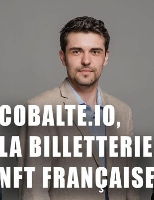 Cobalte.io c'est la billetterie NFT Made in France !