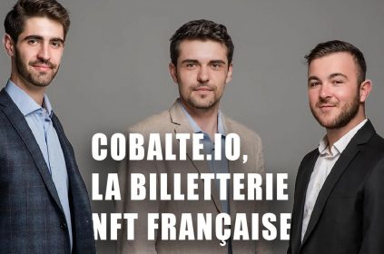 Cobalte.io c'est la billetterie NFT Made in France !