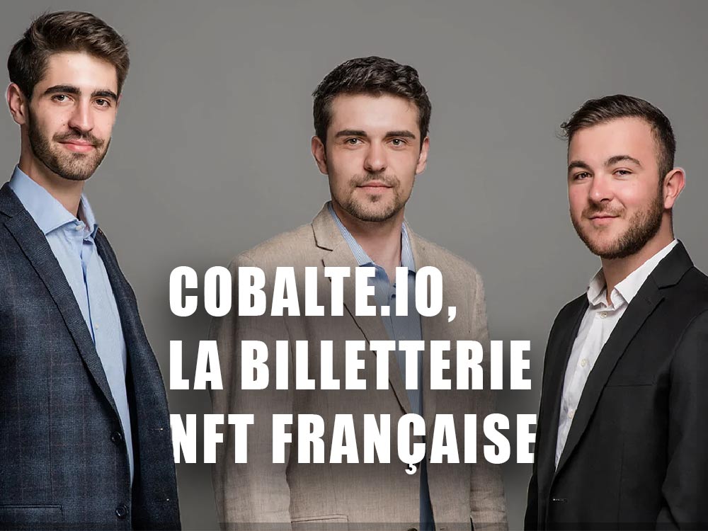 Découvrez Cobalte.io, la billetterie NFT made in France