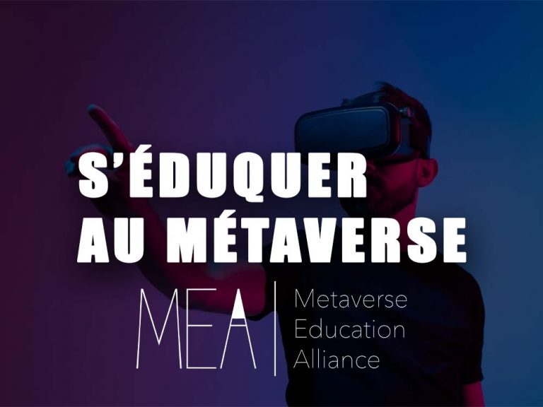 metaverse : comment former les gens ? Metaverse education alliance