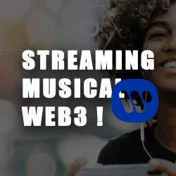 La plateforme musicale Web3 du futur arrive en Janvier 2023 !