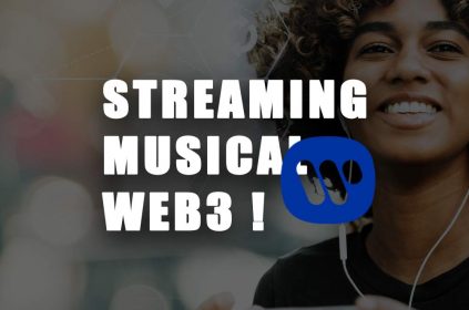 Web3 : le streaming musical arrive avec Warner Music : LGND Music ! Web3 Music, Web3 streaming, Warner Music Group