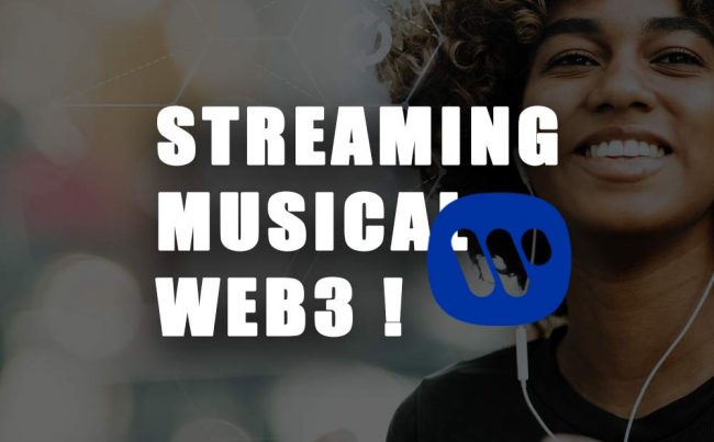 Web3 : le streaming musical arrive avec Warner Music : LGND Music ! Web3 Music, Web3 streaming, Warner Music Group