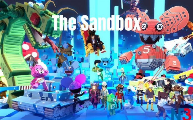 Le projet The sandbox est un play to earn dans le metaverse qui permet une infinité de possibilités comme créer des événements