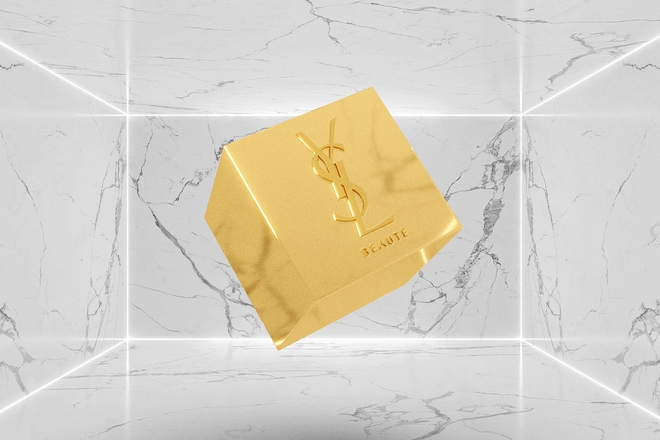 Le socle Web 3 de Yves Saint Laurent : Le Golden Blocks (NFT également)