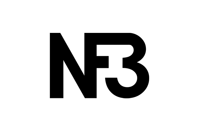 NF3 - NFT & Web 3 - Logo black
