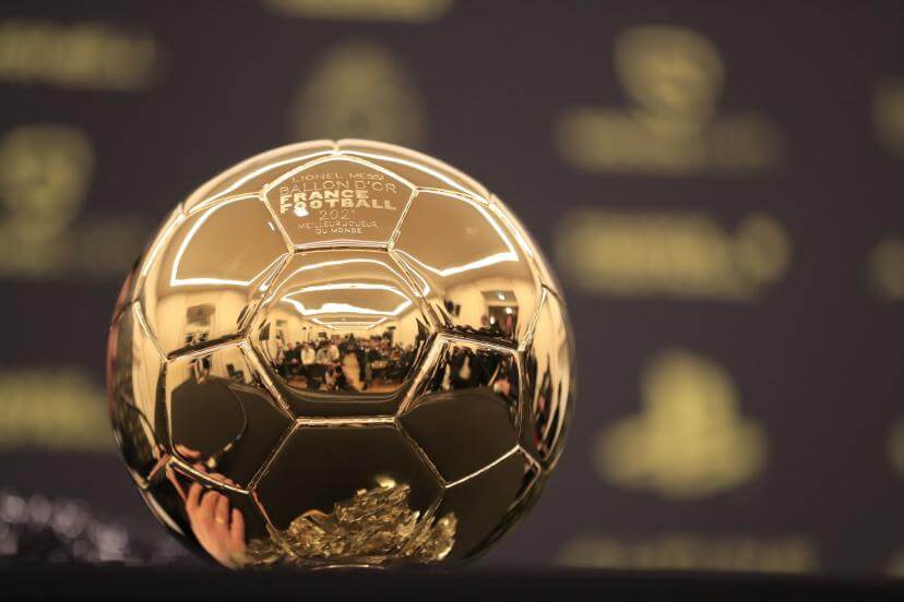 Cette année, le Ballon d'Or était accompagné d'un NFT exclusif, fruit du travail de Doors Sport et du journal l'Equipe.