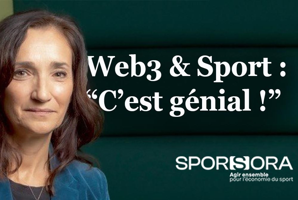 Sport et Web3 : Rencontre exclusive avec Magali Tézenas, Directrice Générale de Sporsora