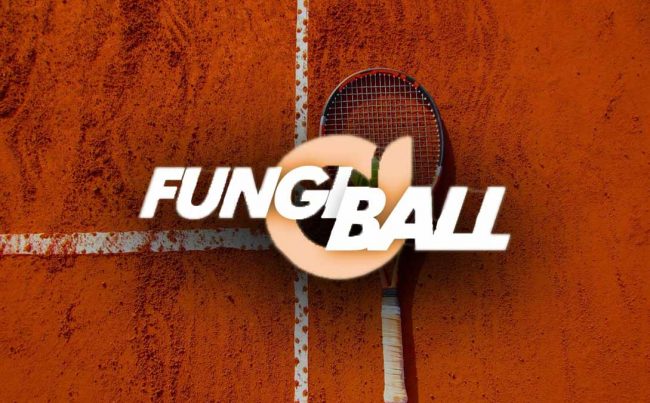 Fungiball c'est le play-to-earn pour le Tennis fait par des français !
